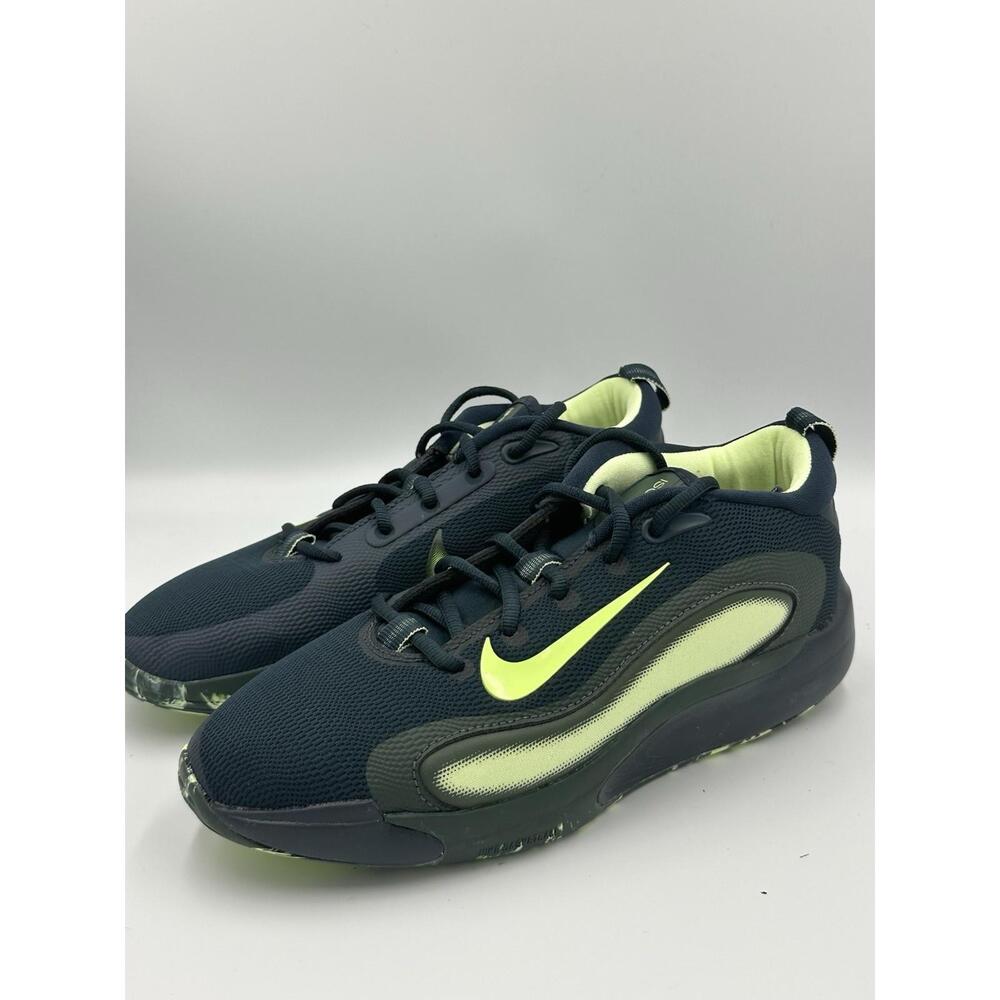 Nike Isofly GS Armory Navy / Barely Volt  Sz 7Y / 8.5W NIB (No Lid) | FN4384-401
